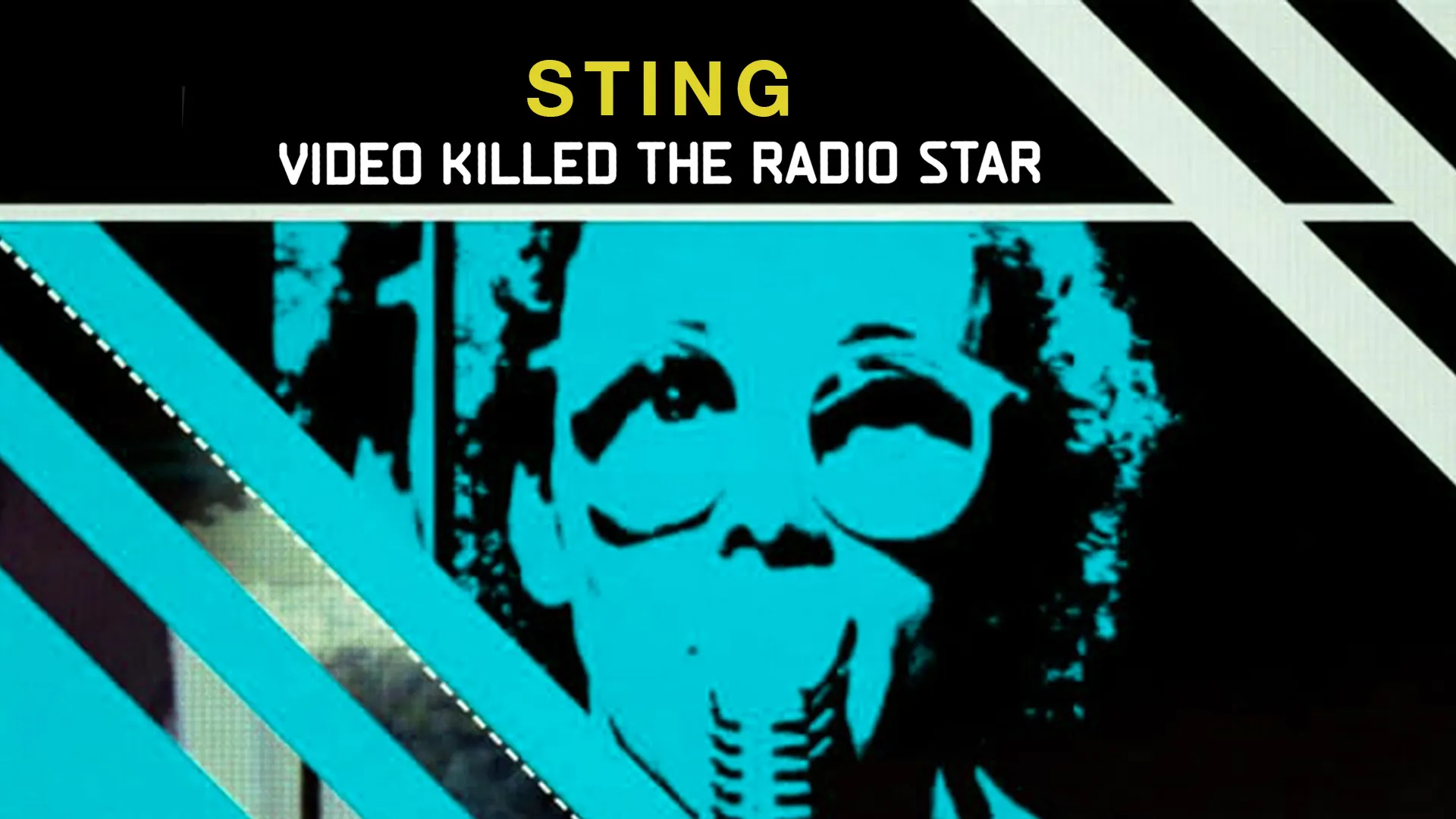 Video Killed the Radio Star Artist View - Sting - poster