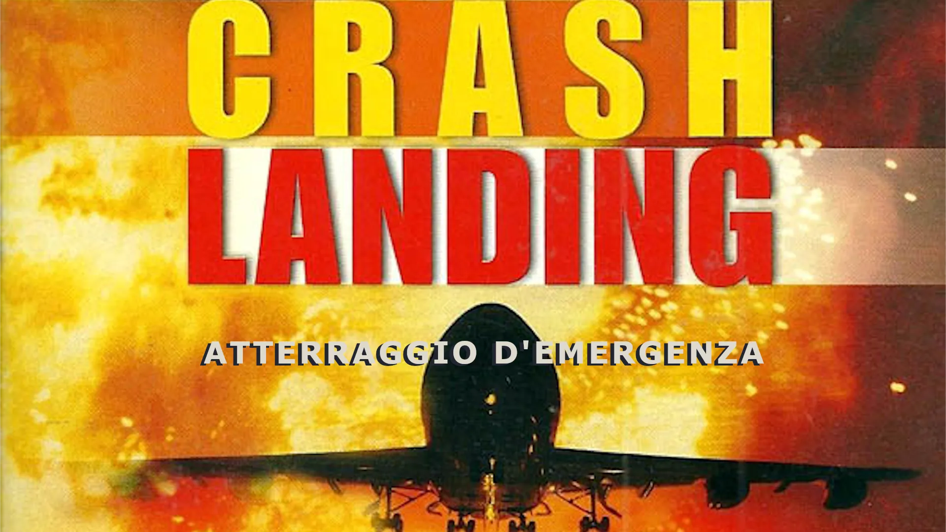 Atterraggio d'emergenza - poster