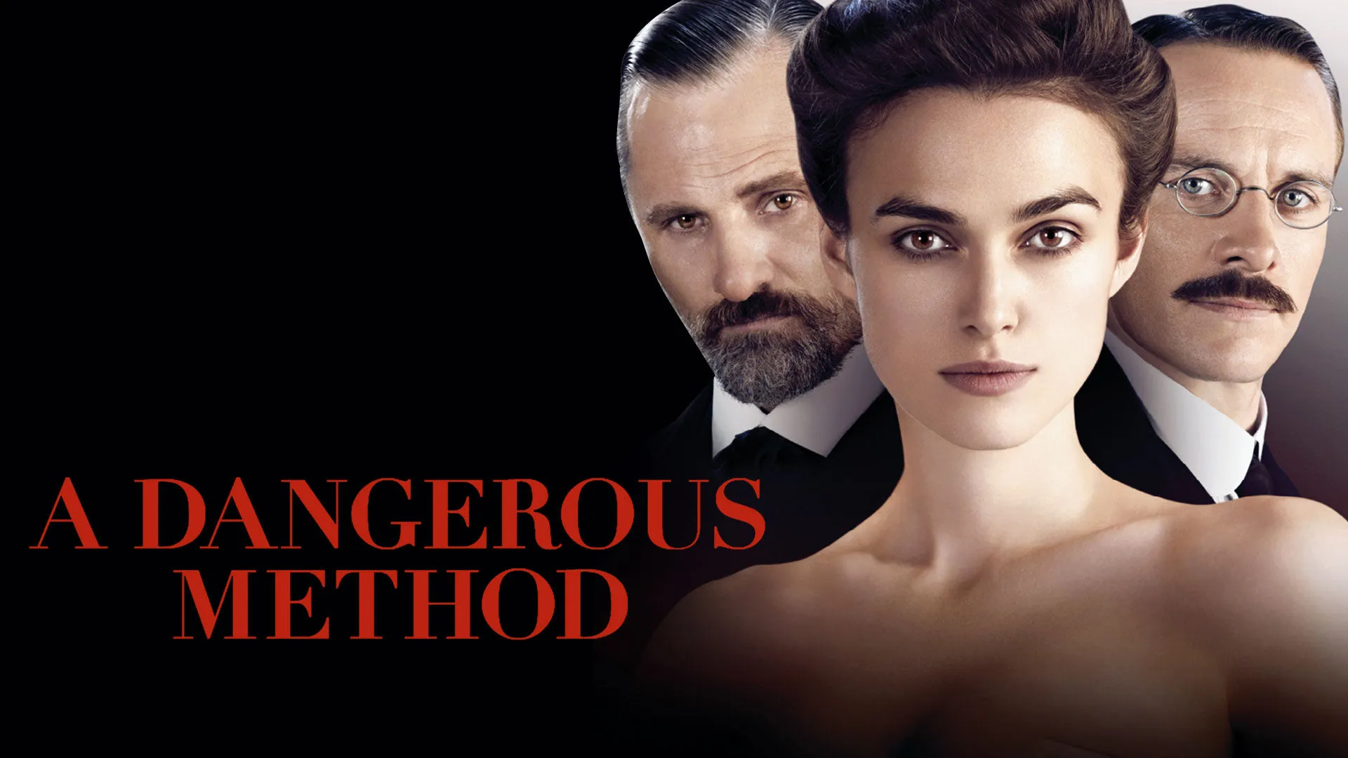 A Dangerous Method - poster