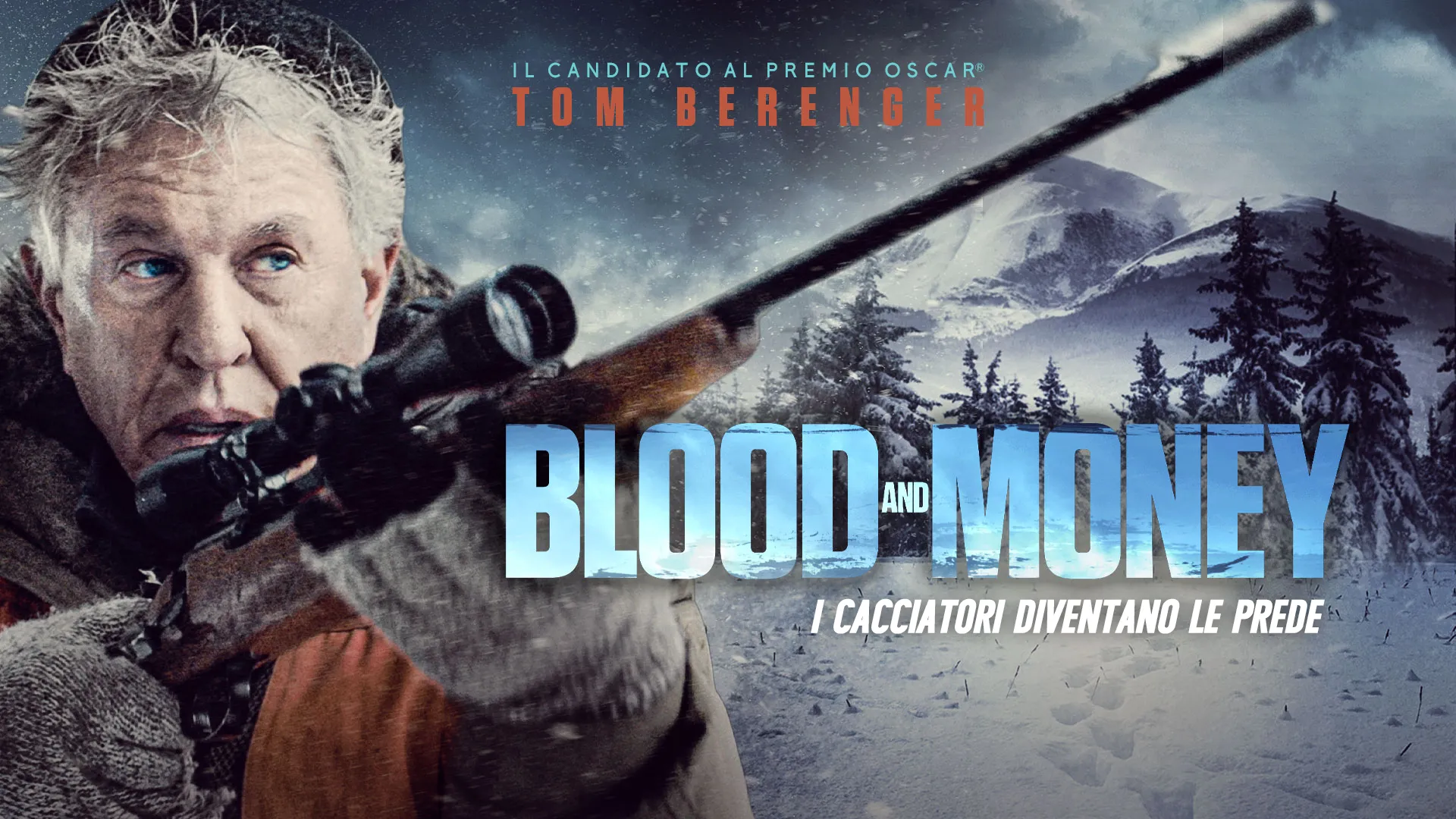 Blood and Money - poster