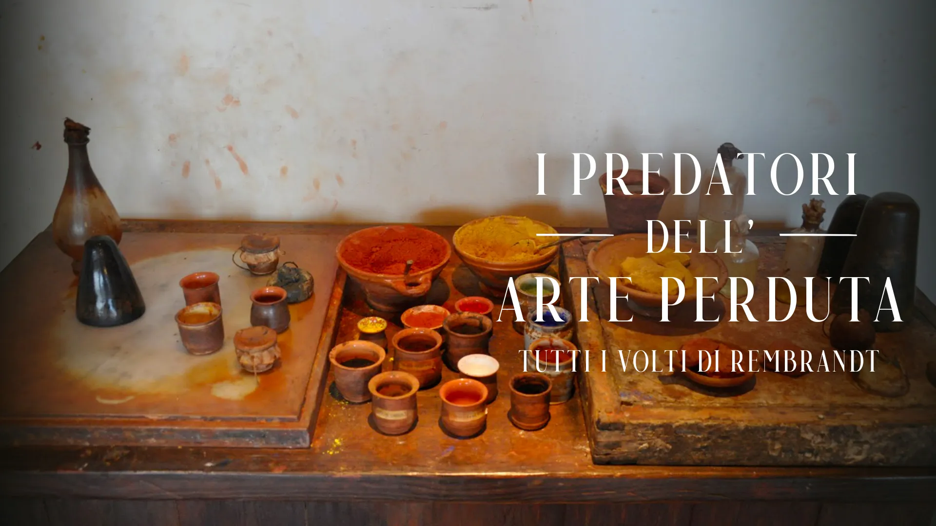 I predatori dell'arte perduta - Tutti i volti di Rembrandt - poster