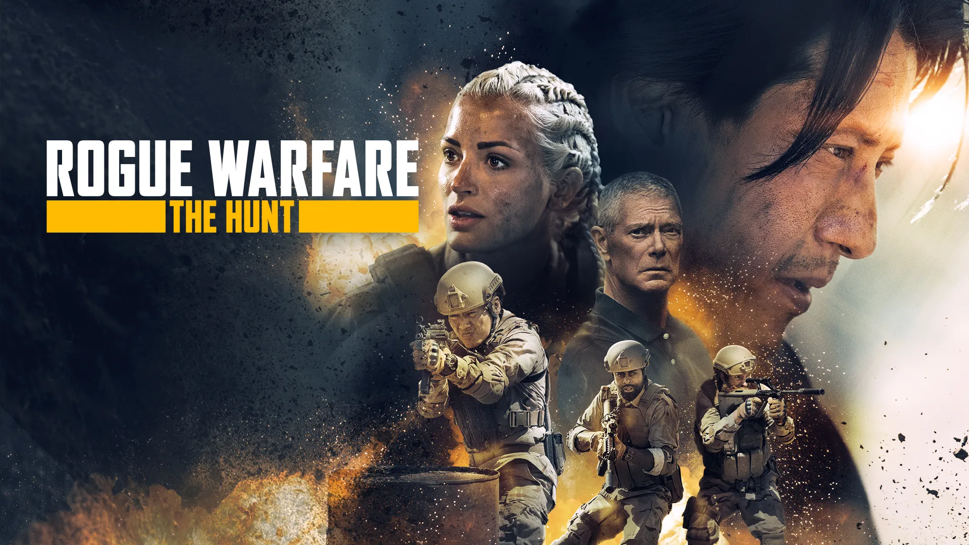 Rogue Warfare 2: The Hunt - poster