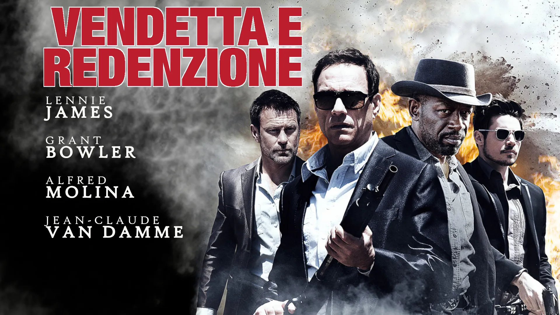 Vendetta e redenzione - poster