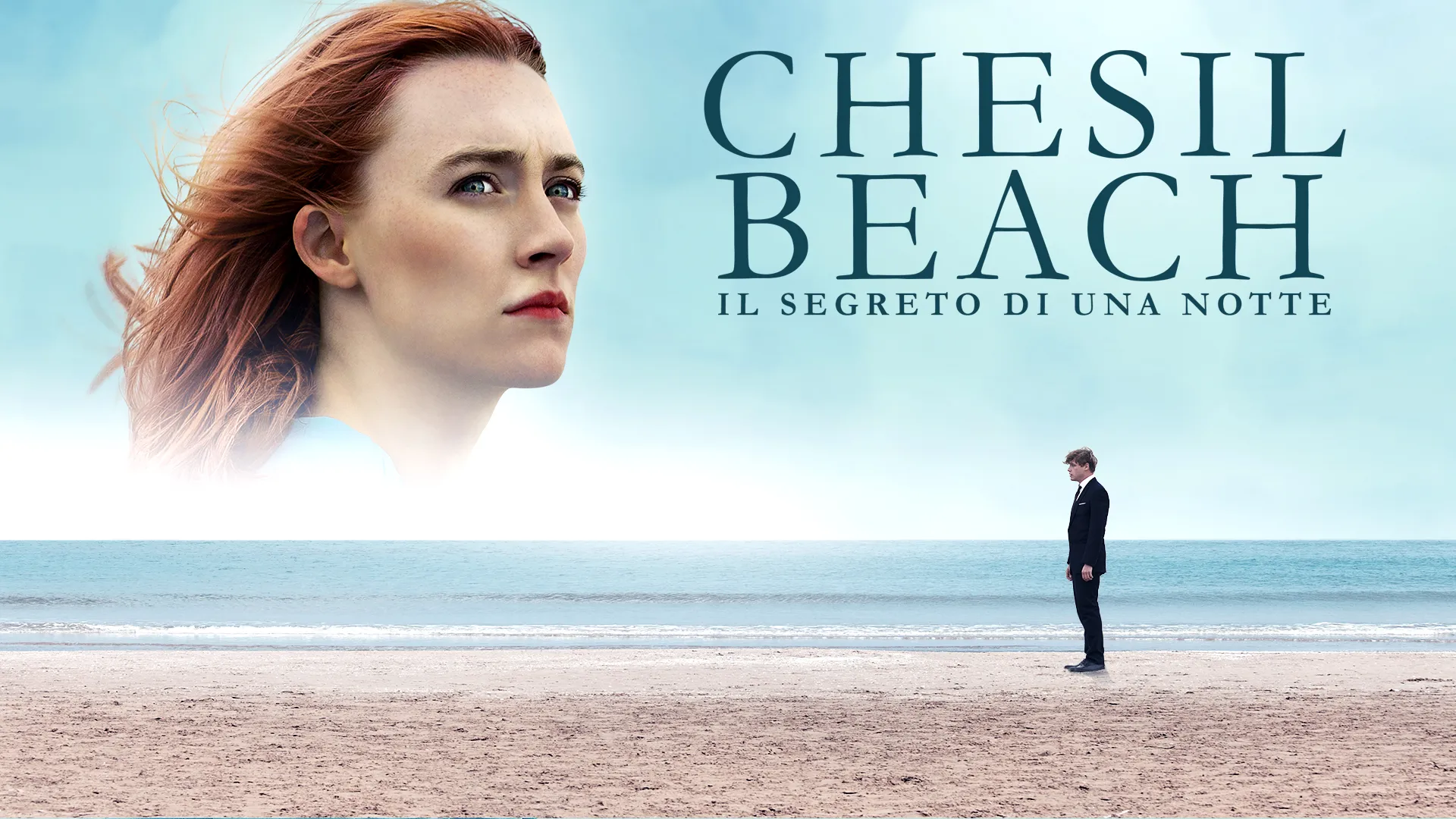 Chesil Beach - Il segreto di una notte - poster