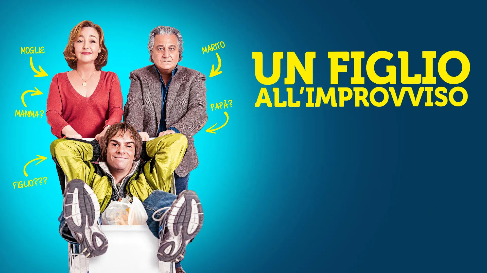 Un figlio all'improvviso - poster