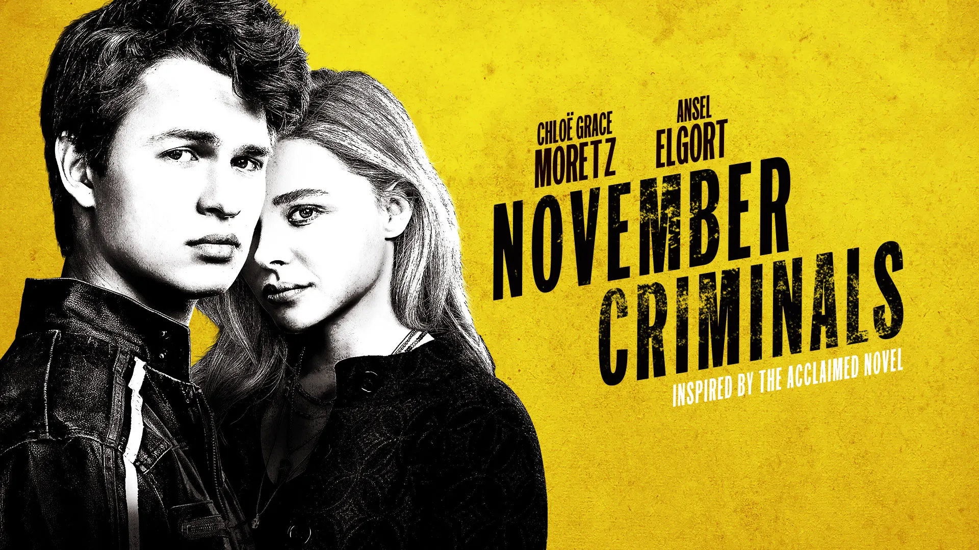 November Criminals - poster