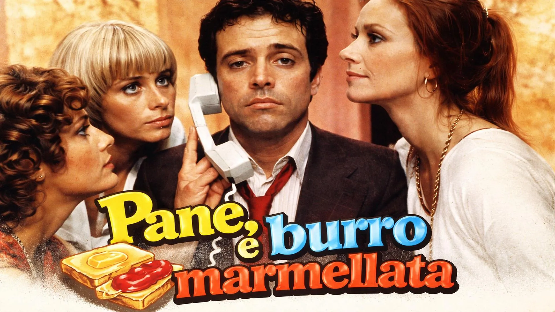 Pane, burro e marmellata - poster