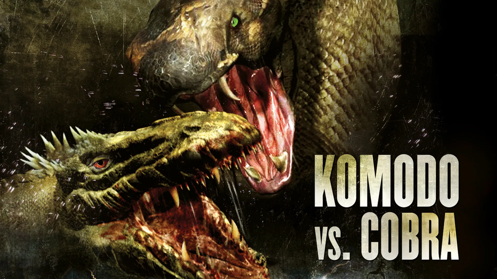 Komodo vs cobra - poster