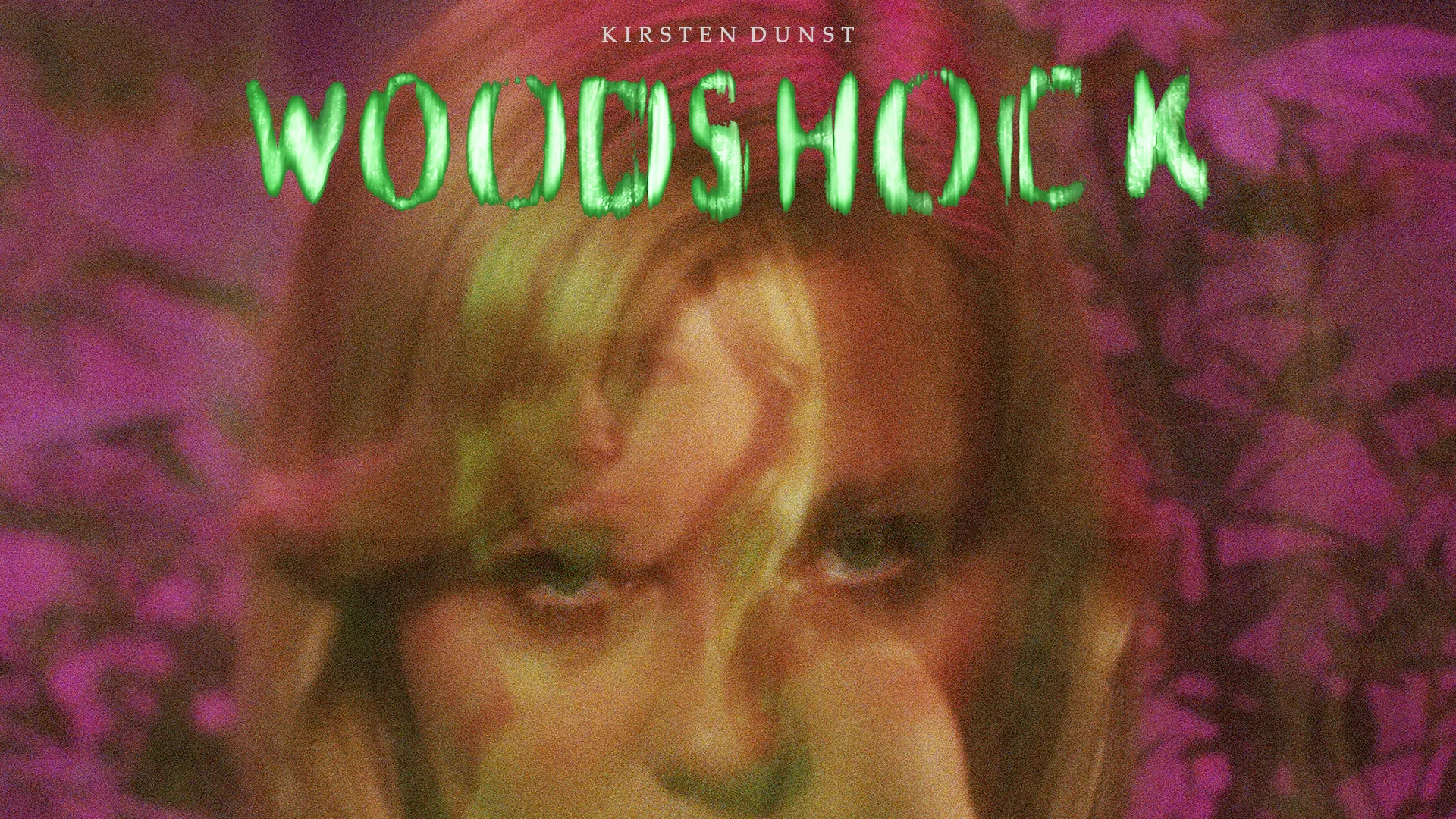 Woodshock - poster