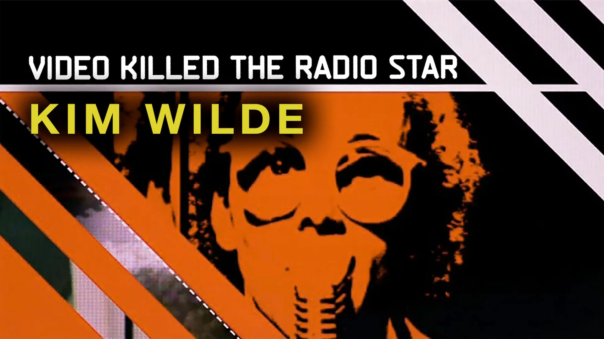 Video Killed the Radio Star Artist View - Kim Wilde - poster