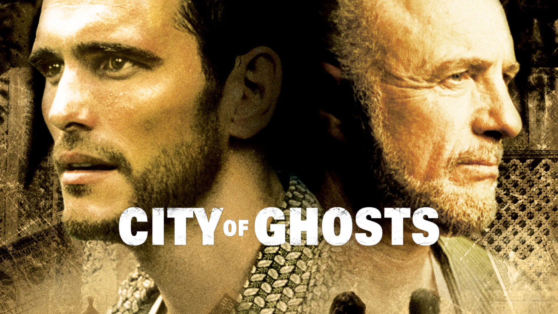 City of ghosts - poster