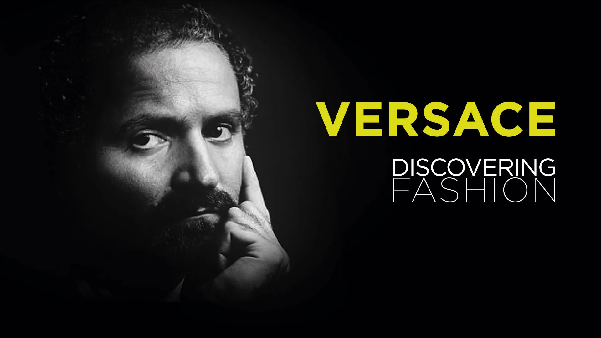 Versace - Discovering Fashion - poster