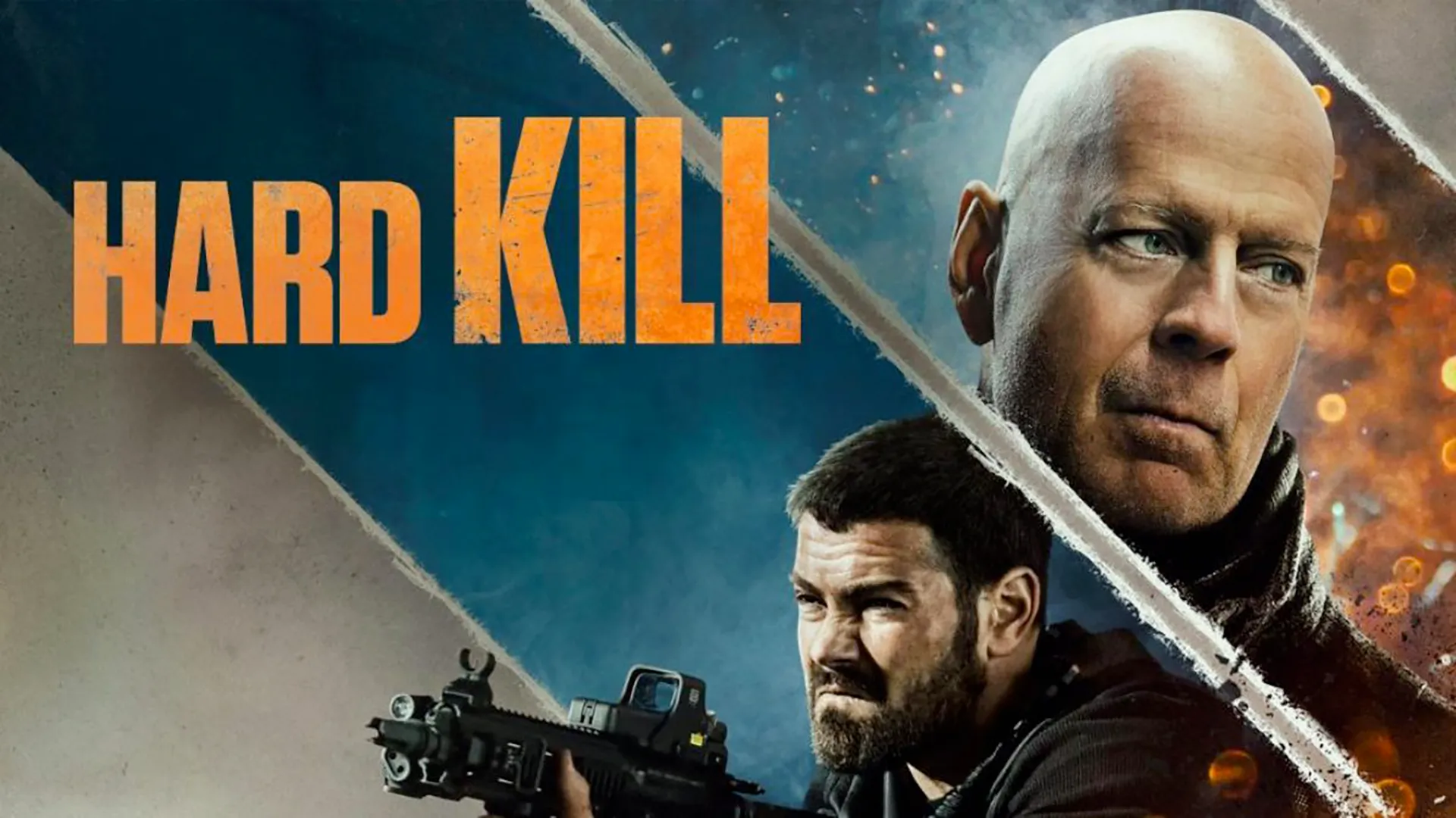 Hard Kill - poster