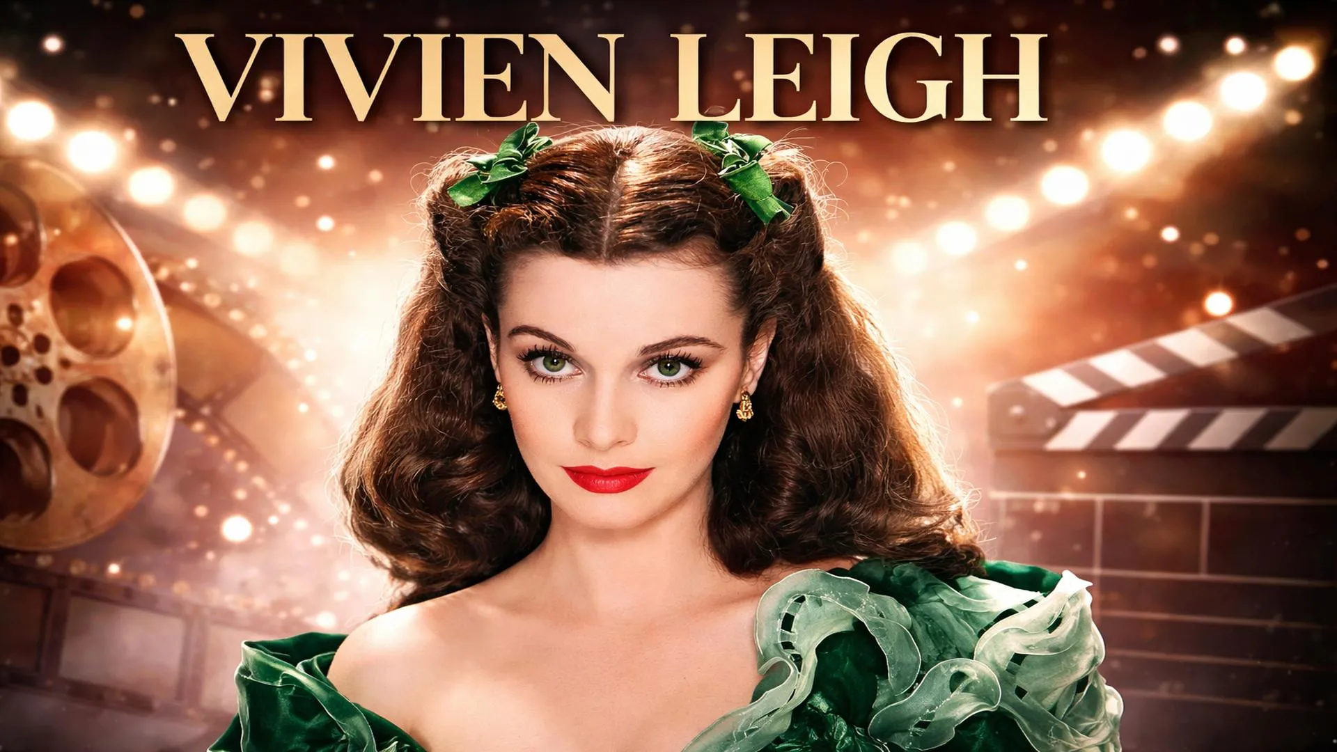 Vivien Leigh - Hollywood Stories - poster