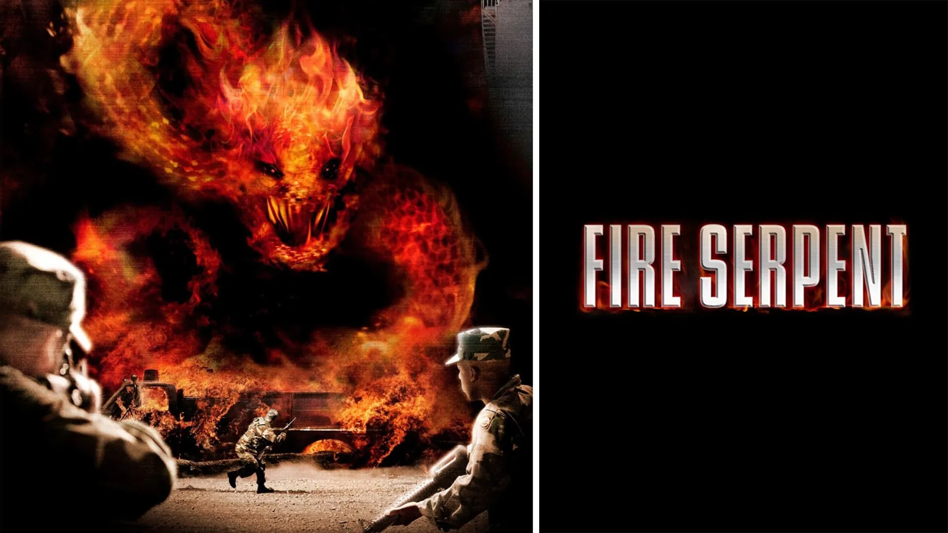 Il soffio dell'inferno - Fire from above - poster
