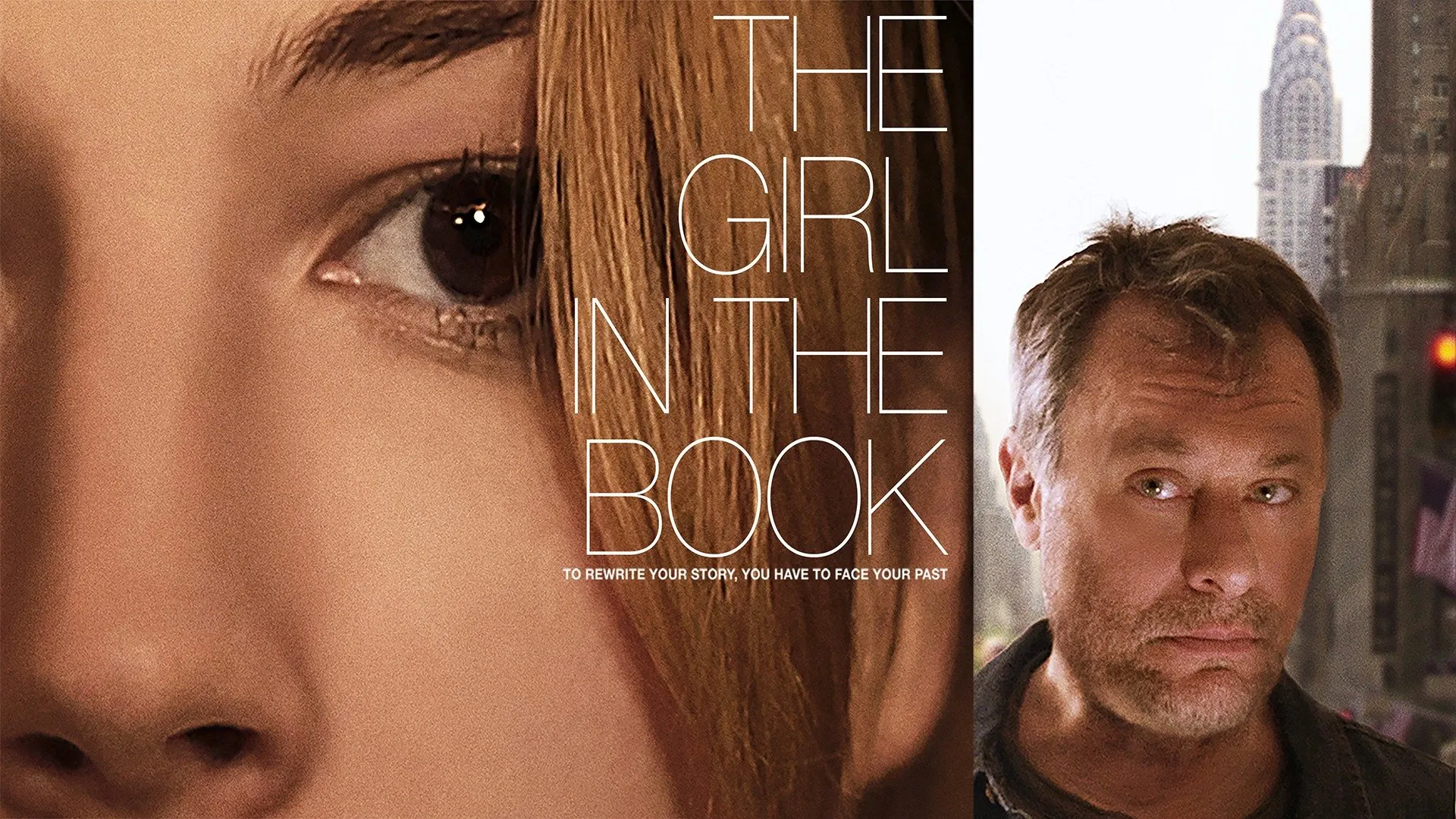 The Girl in the Book - poster