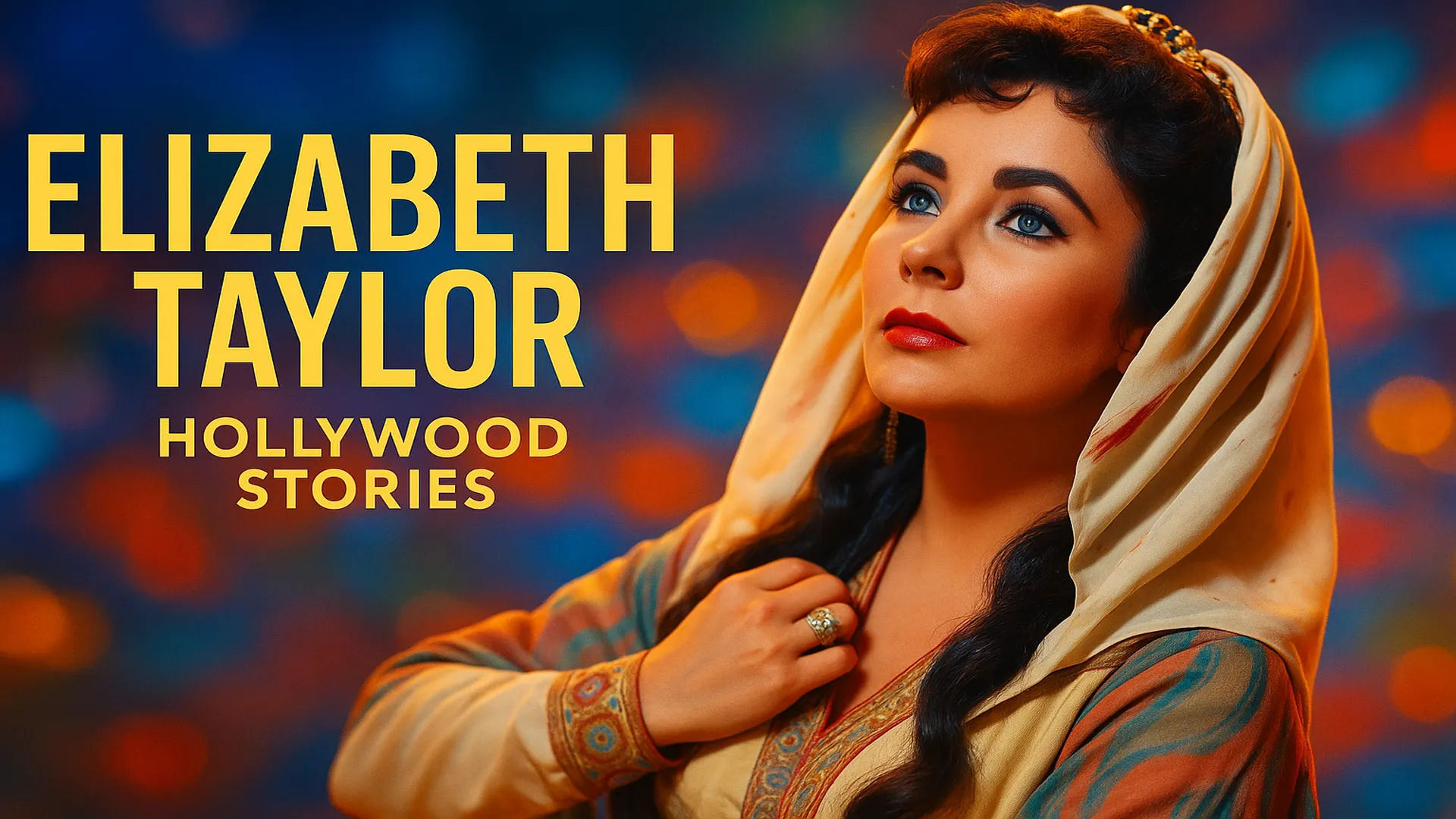 Elizabeth Taylor - Hollywood Stories - poster
