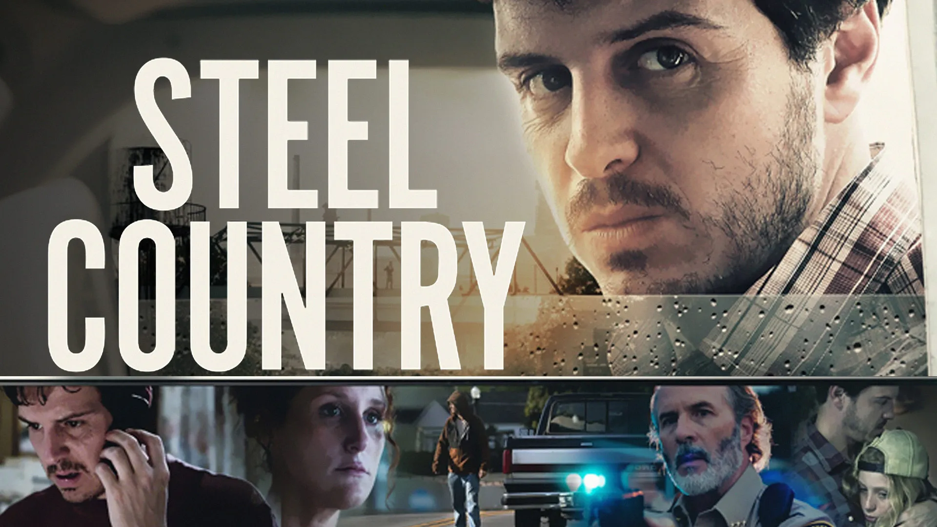 Steel Country - poster