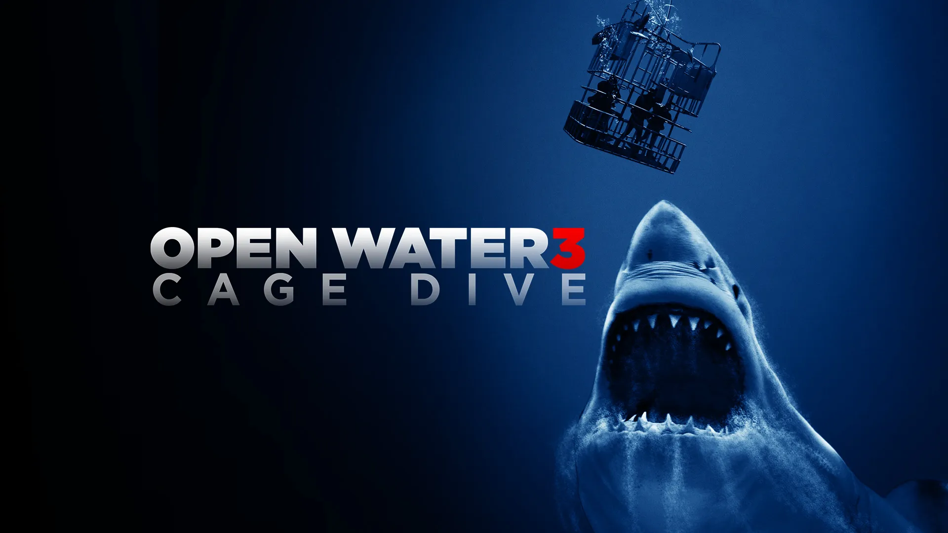 Open water 3: cage dive - poster