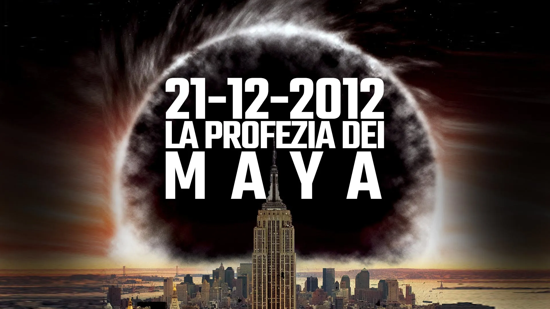 21-12-2012 La profezia dei Maya - poster