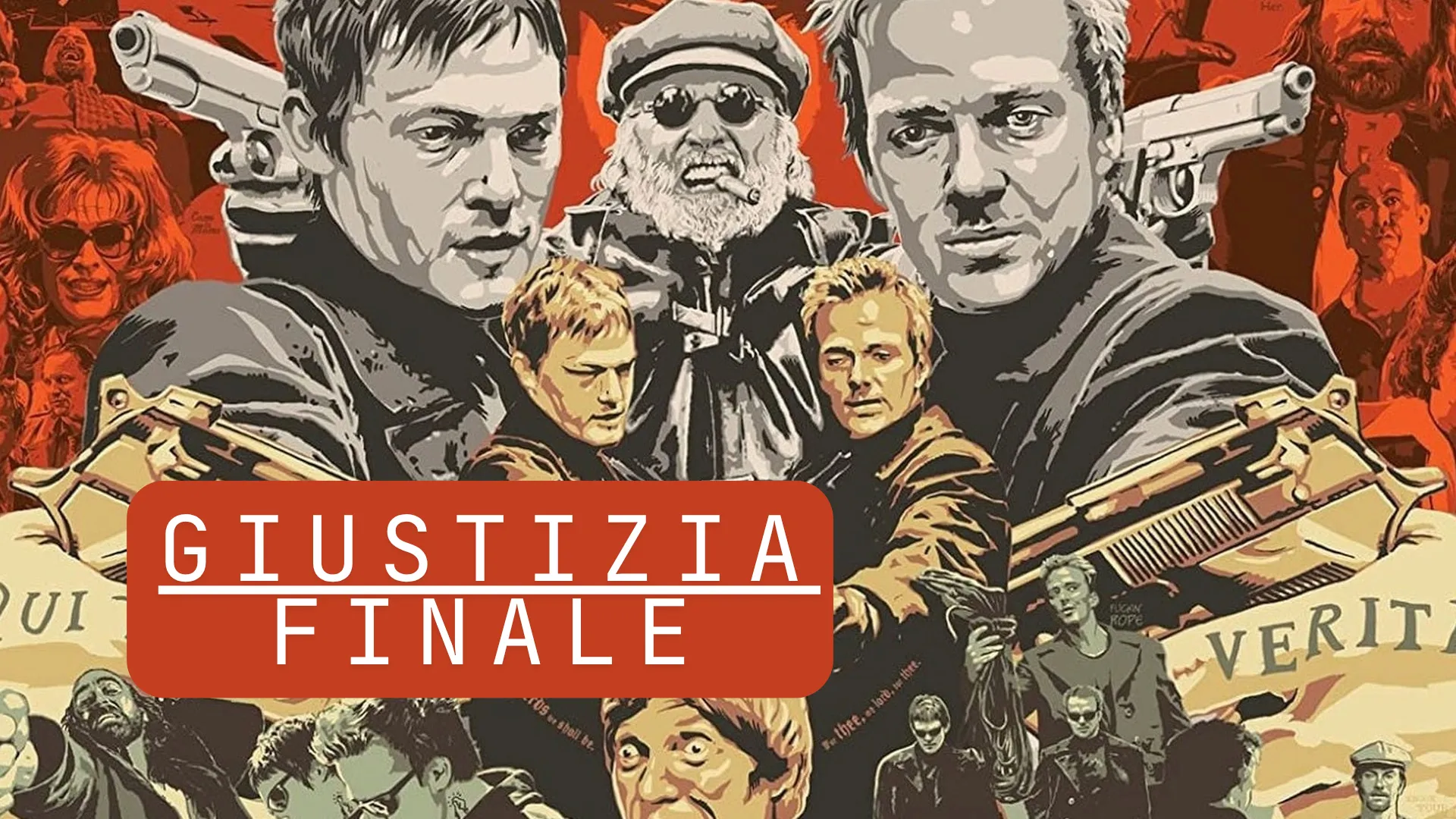 Giustizia finale - poster