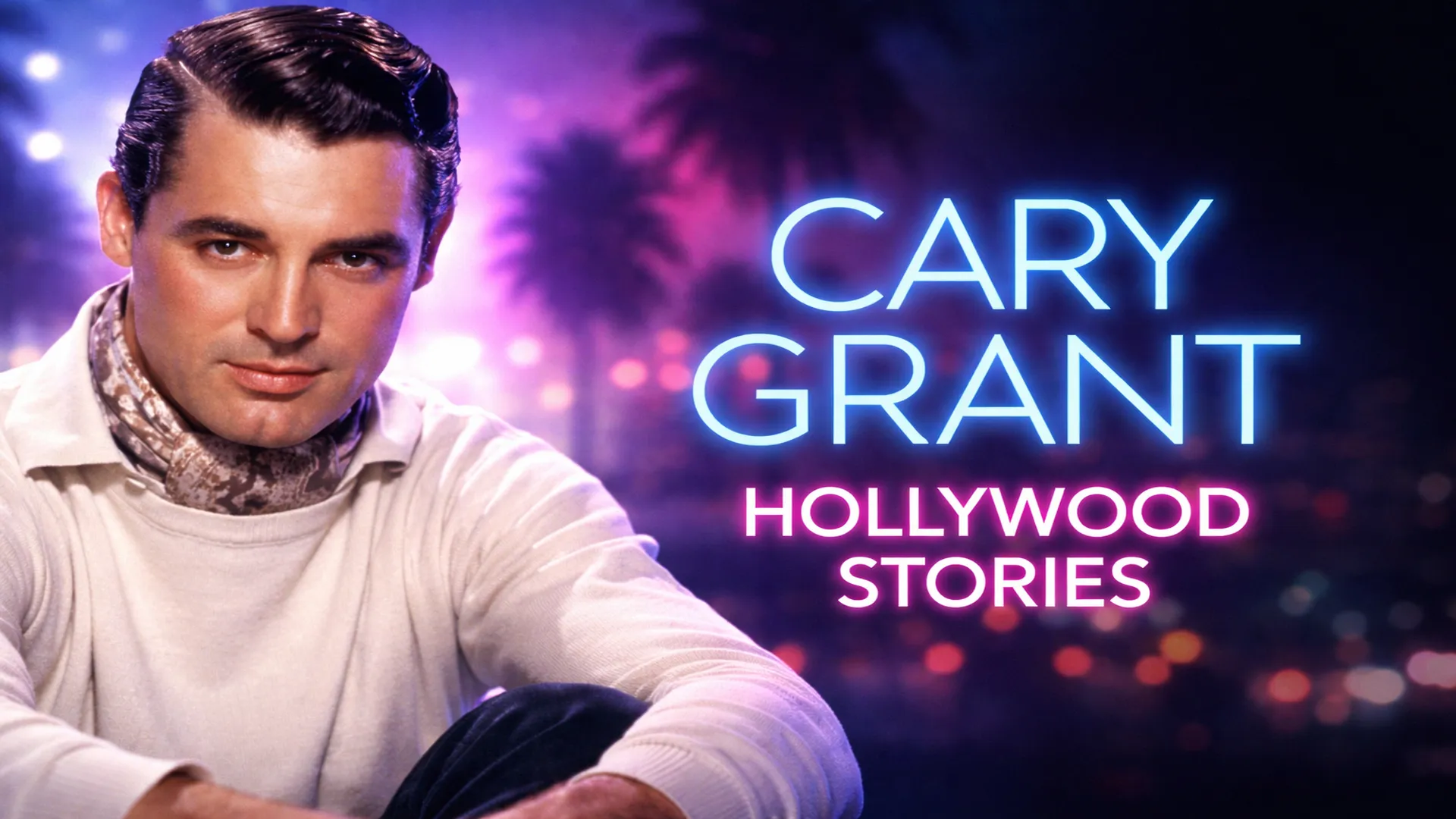 Cary Grant - Hollywood Stories - poster