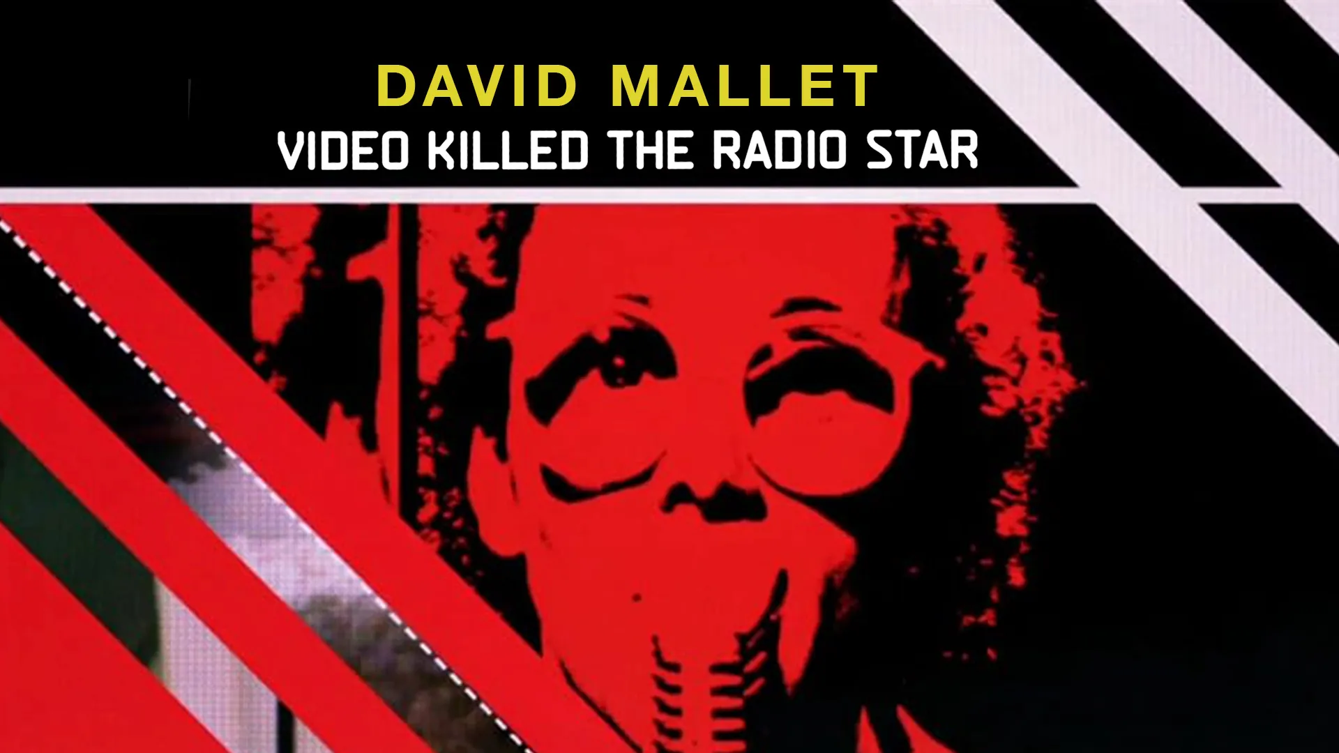 Video Killed the Radio Star Artist View - David Mallet - poster