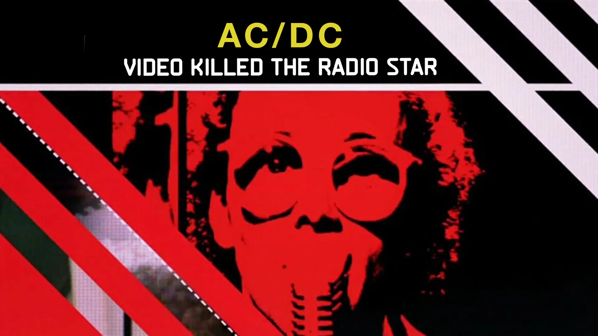Video Killed the Radio Star Artist View - The Boomtown Rats - Bob Geldof - poster