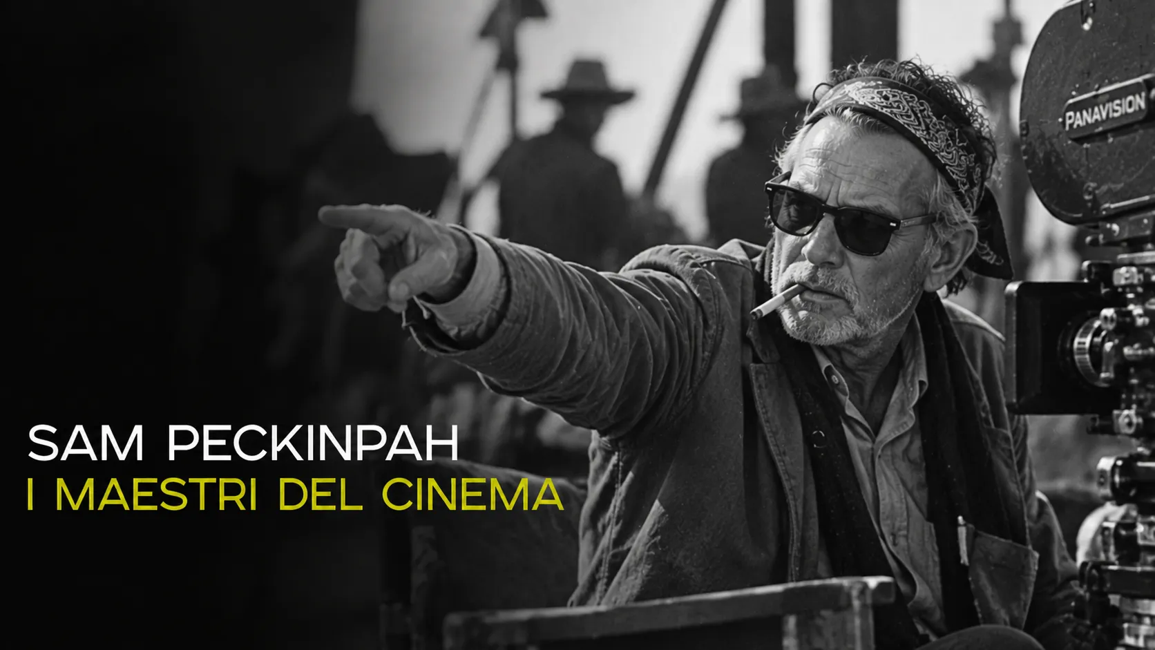 Sam Peckinpah - I maestri del cinema - poster