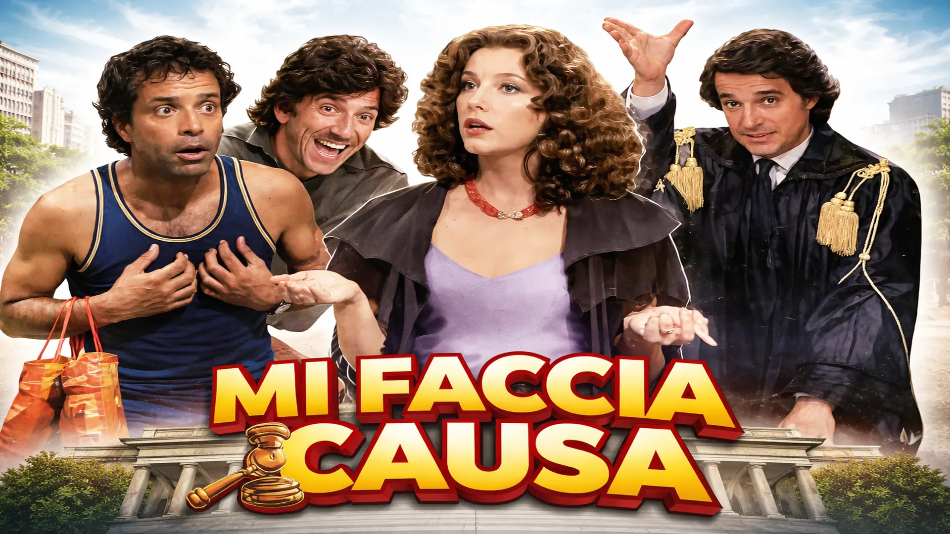 Mi faccia causa - poster