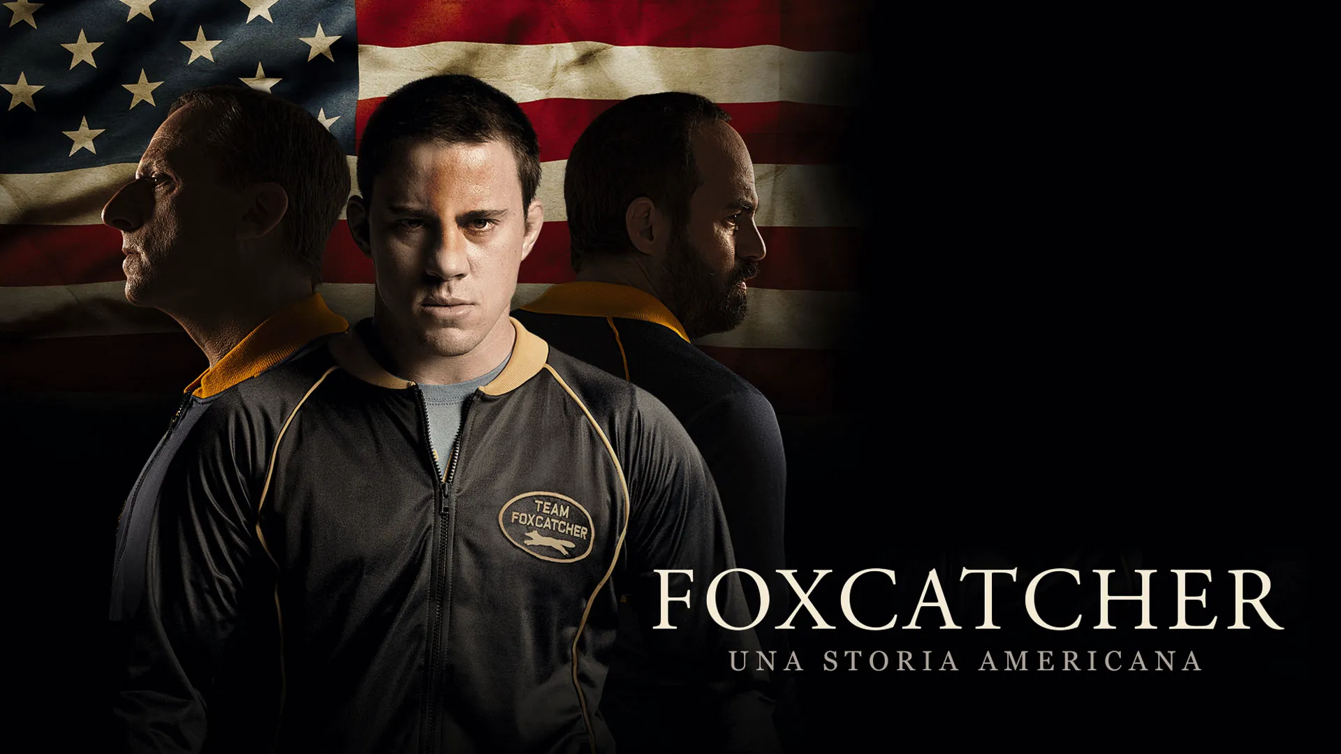 Foxcatcher - poster