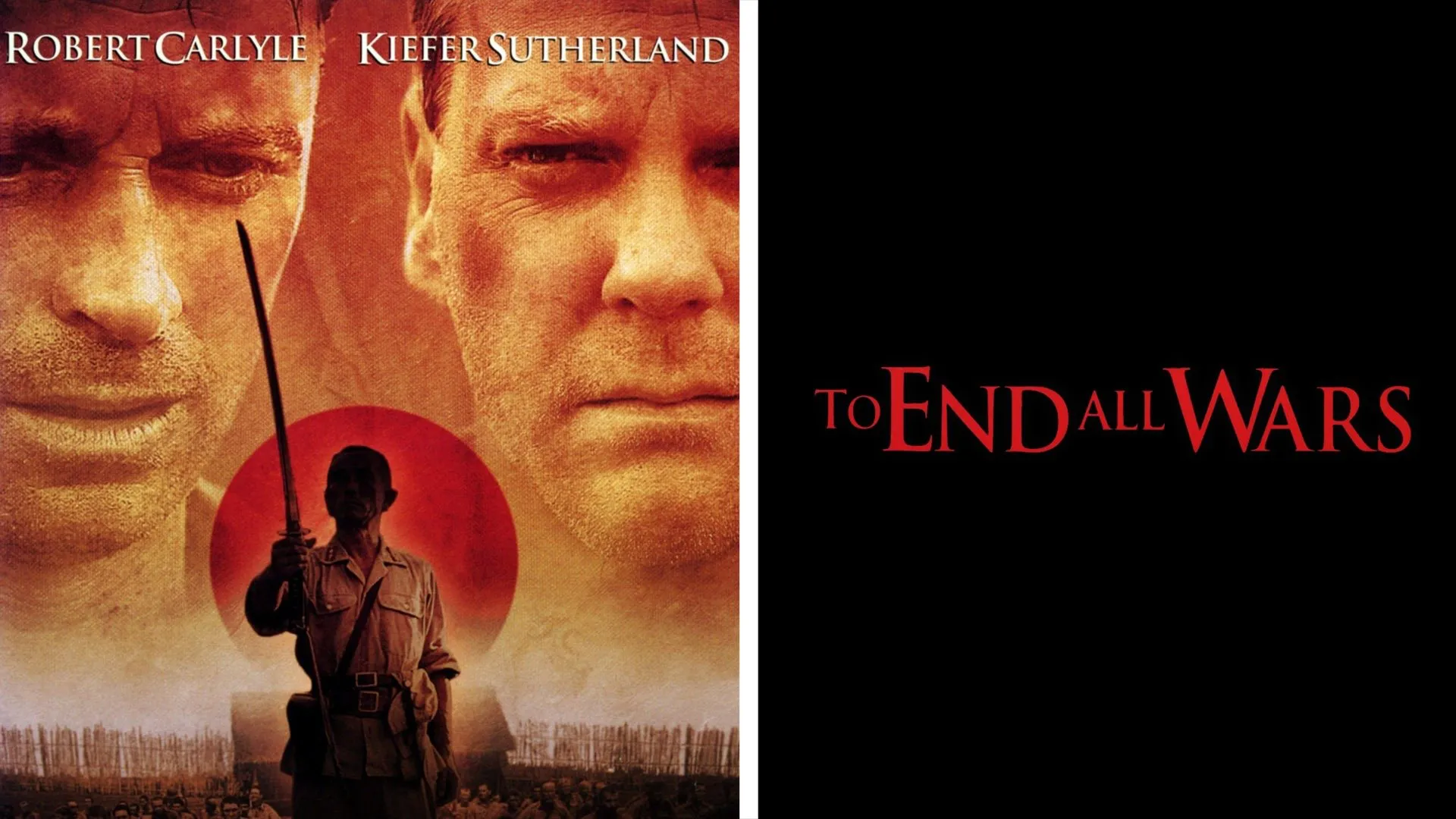 To end all wars - poster