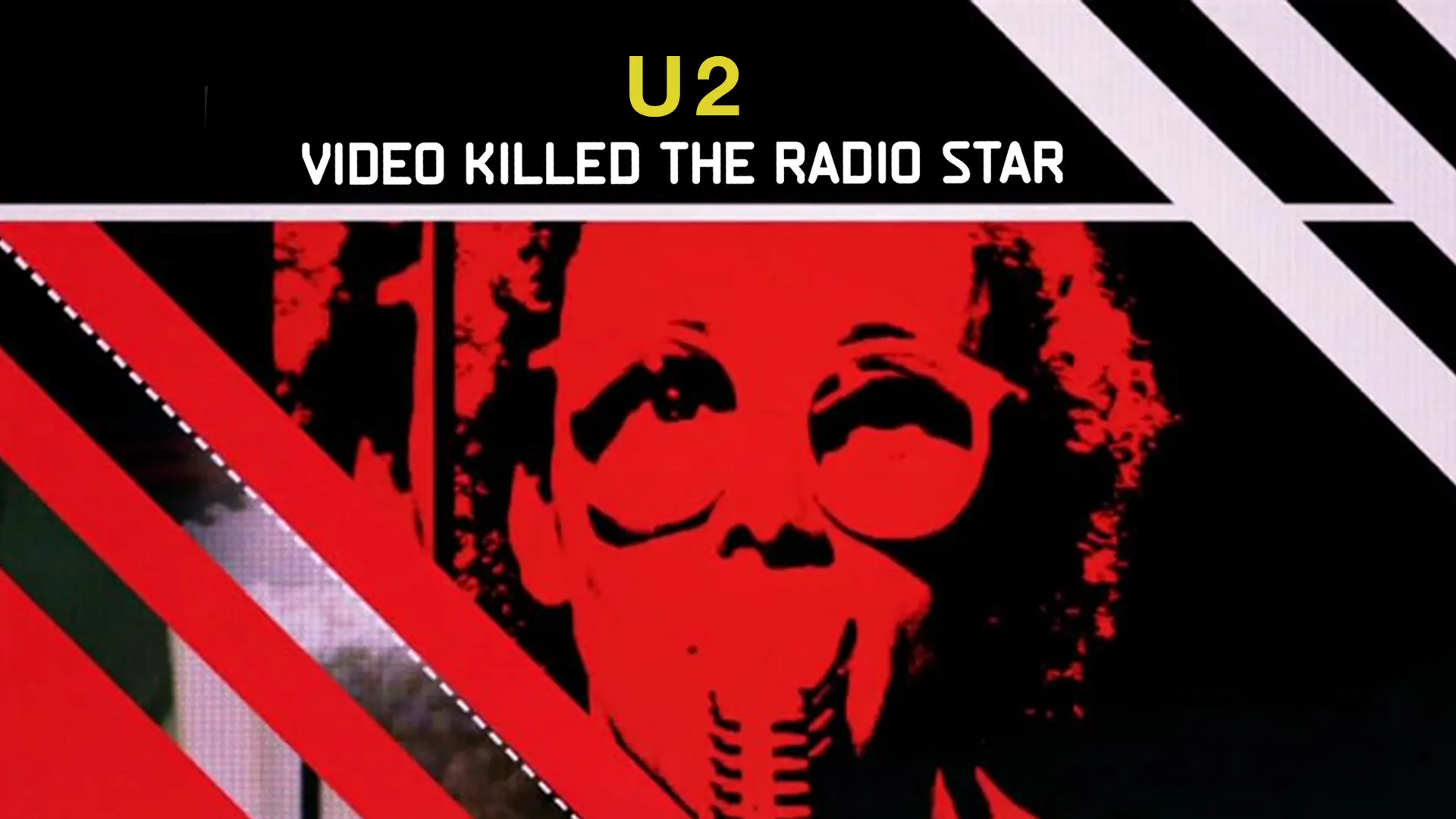 Video Killed the Radio Star Artist View - U2 - poster