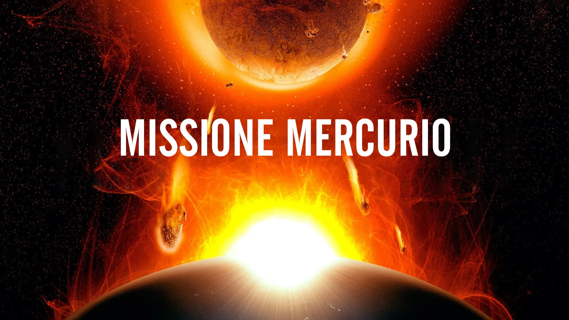 Missione mercurio - poster