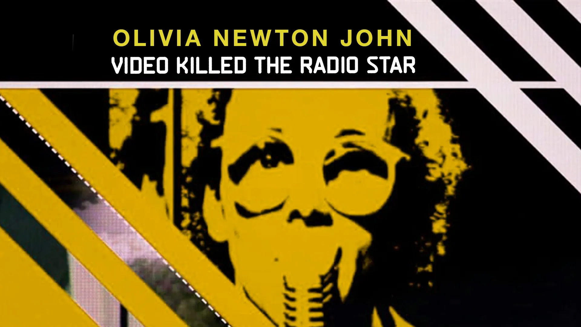 Video Killed the Radio Star Artist View - Olivia Newton John - poster