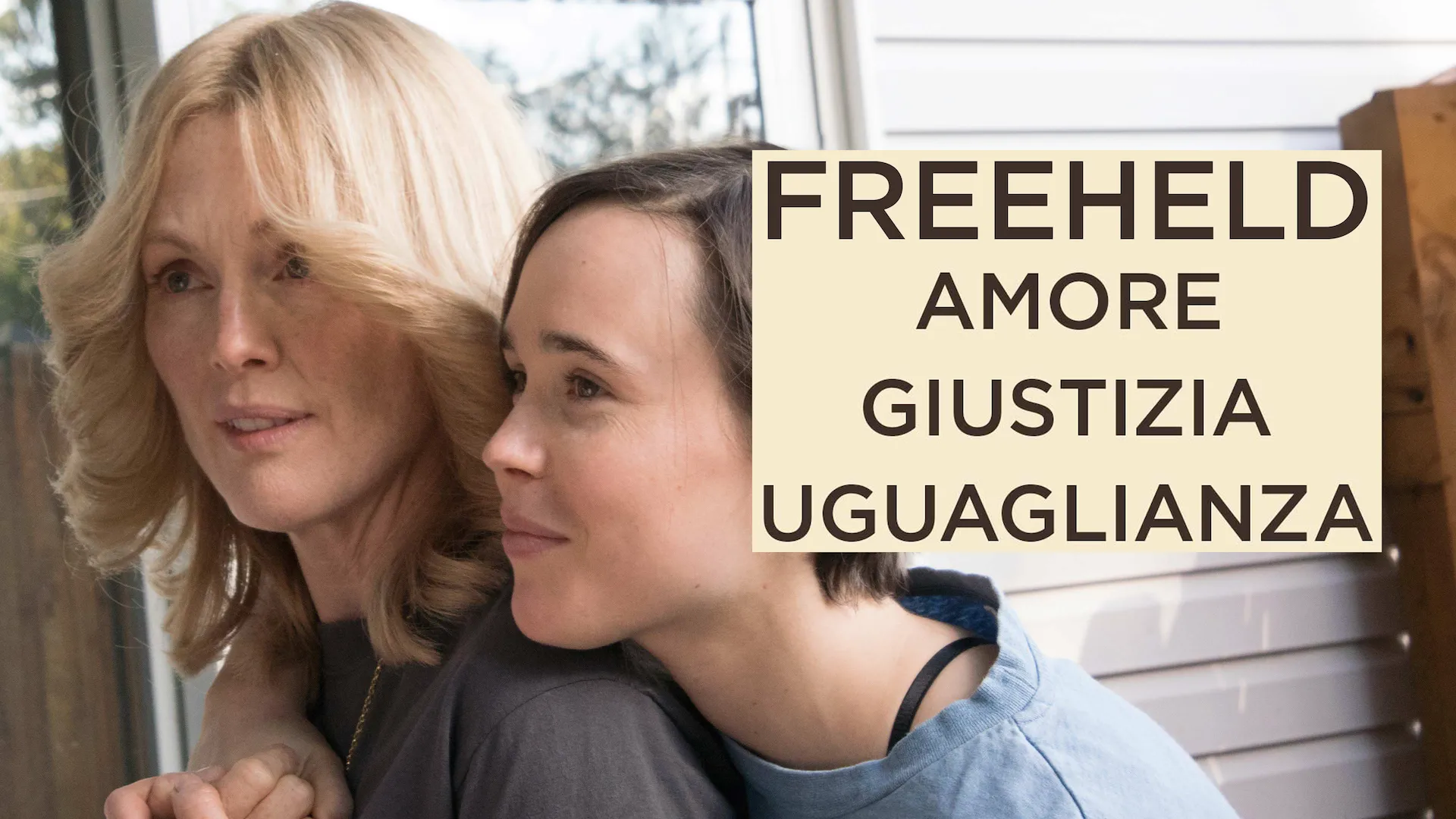 Freeheld: Amore, Giustizia, Uguaglianza - poster