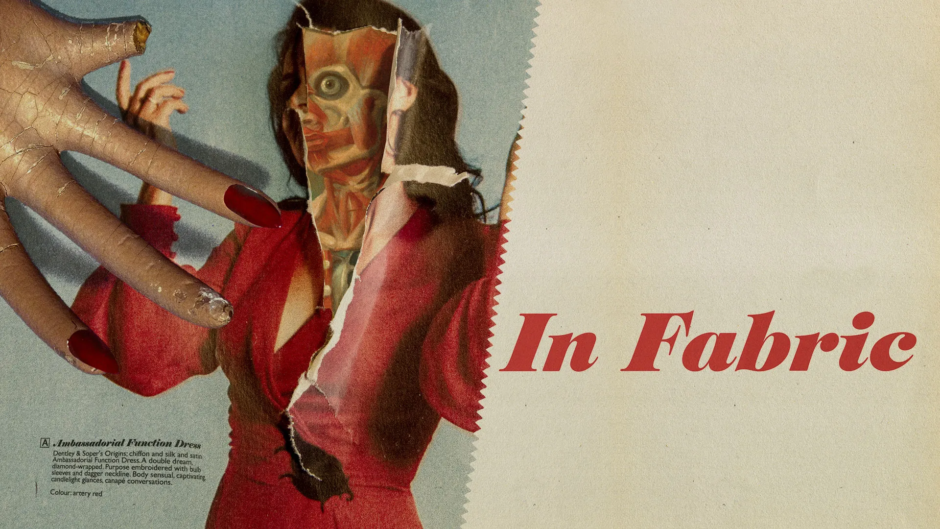 In Fabric - poster