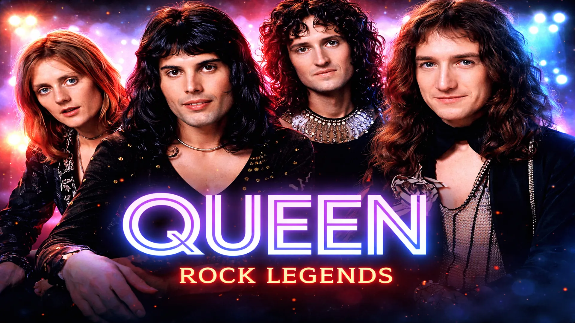 Queen - Rock Legends - poster