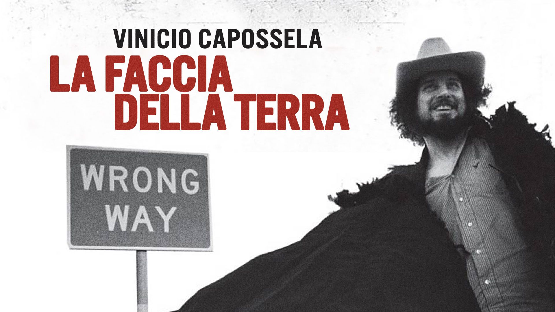 Vinicio Capossela - La faccia della terra - poster