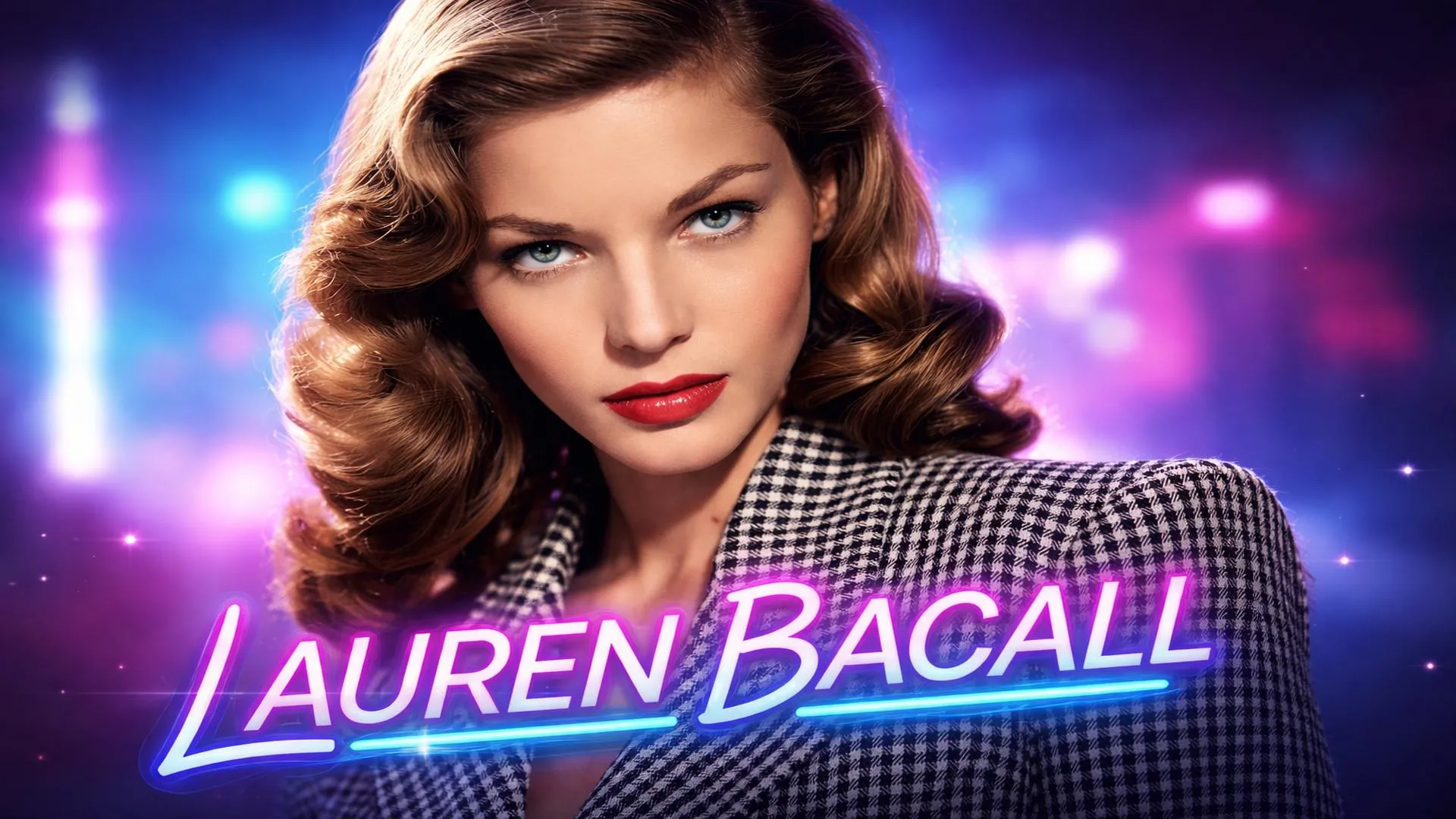 Lauren Bacall - Hollywood Stories - poster