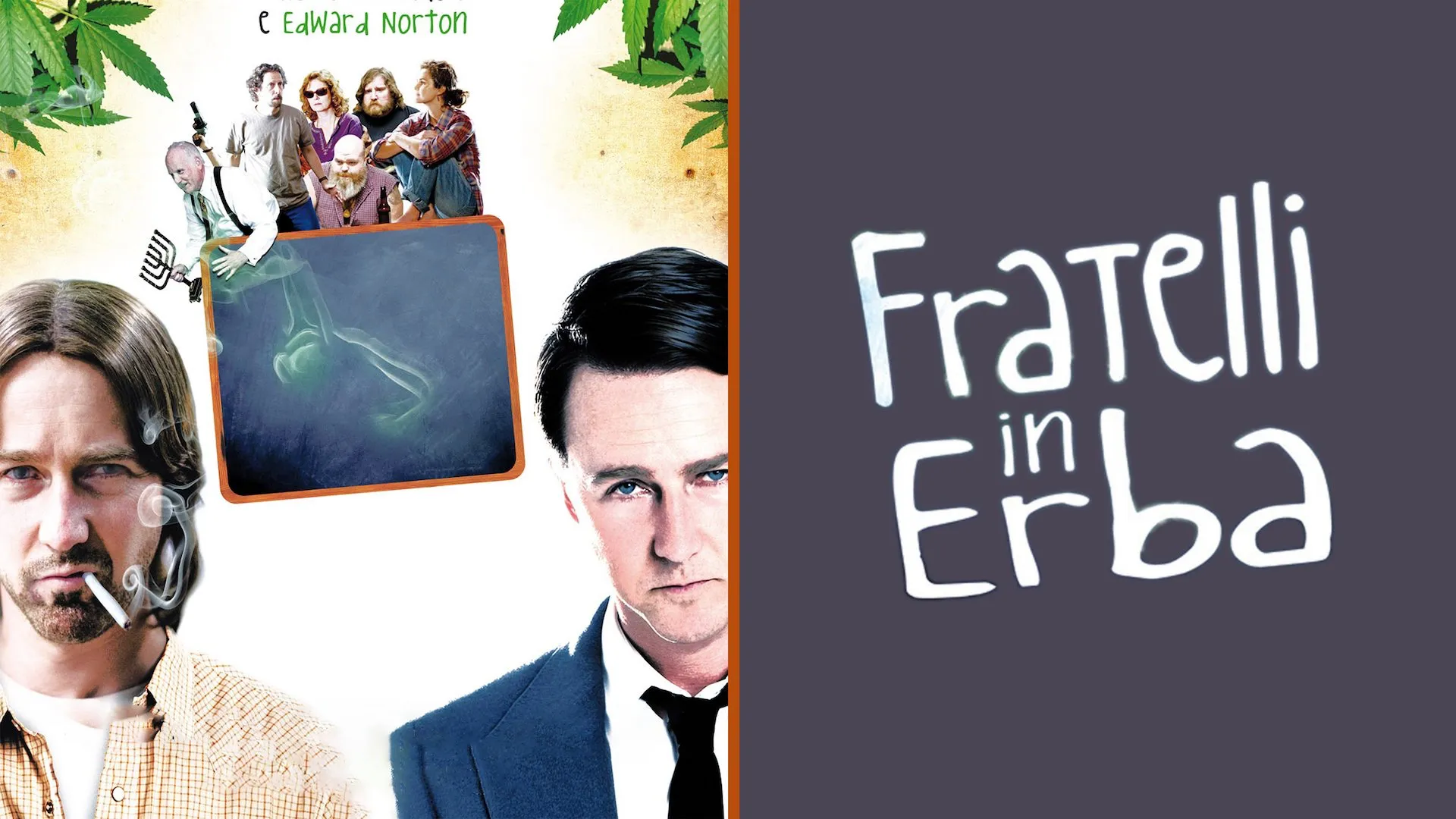 Fratelli in erba - poster