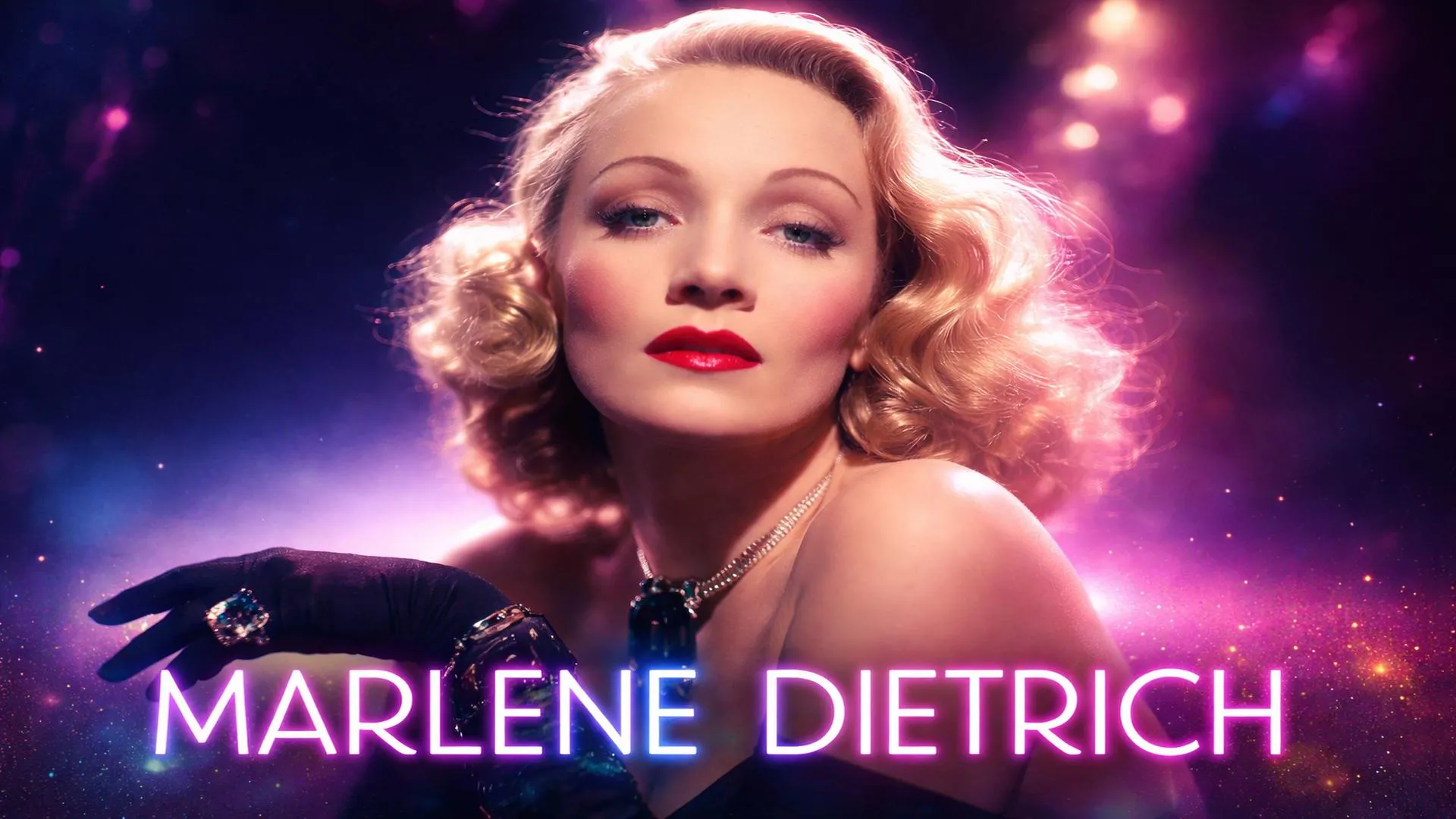 Marlene Dietrich - Hollywood Stories - poster