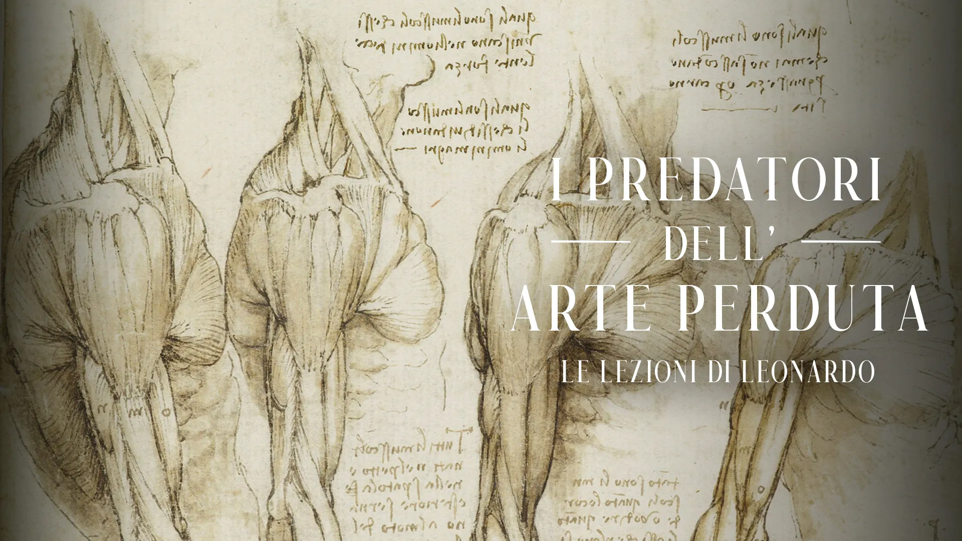 I predatori dell'arte perduta - Le lezioni di Leonardo - poster