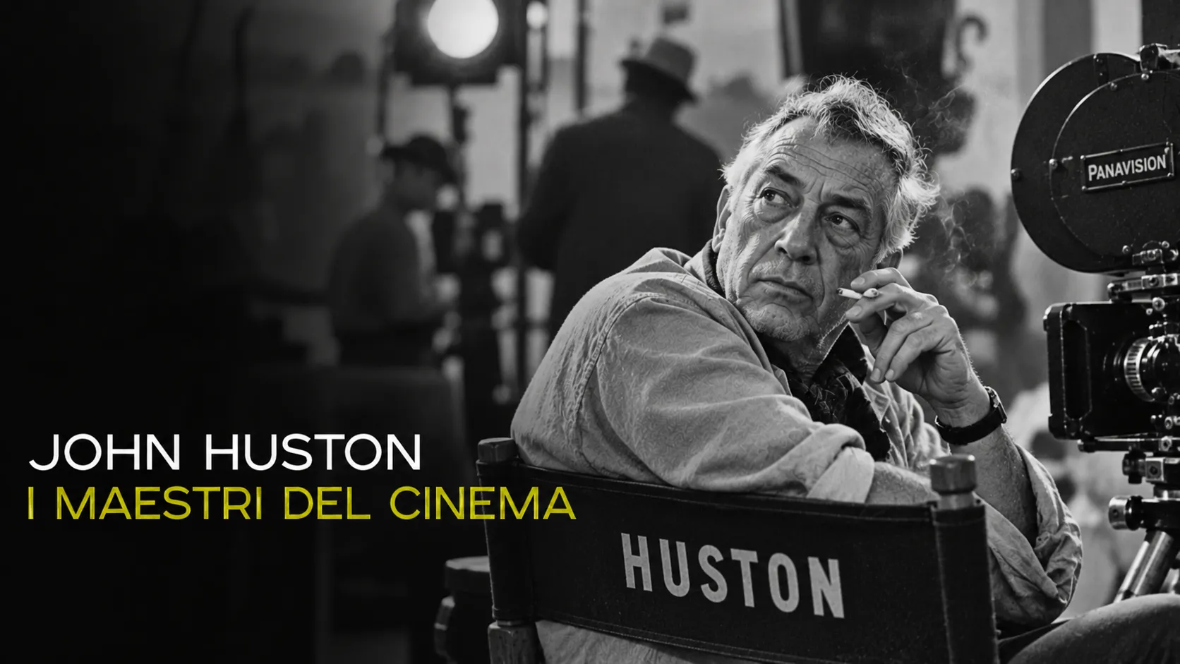 John Huston - I maestri del cinema - poster