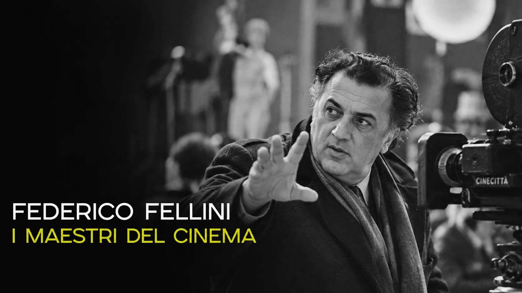 Fellini - I maestri del cinema - poster