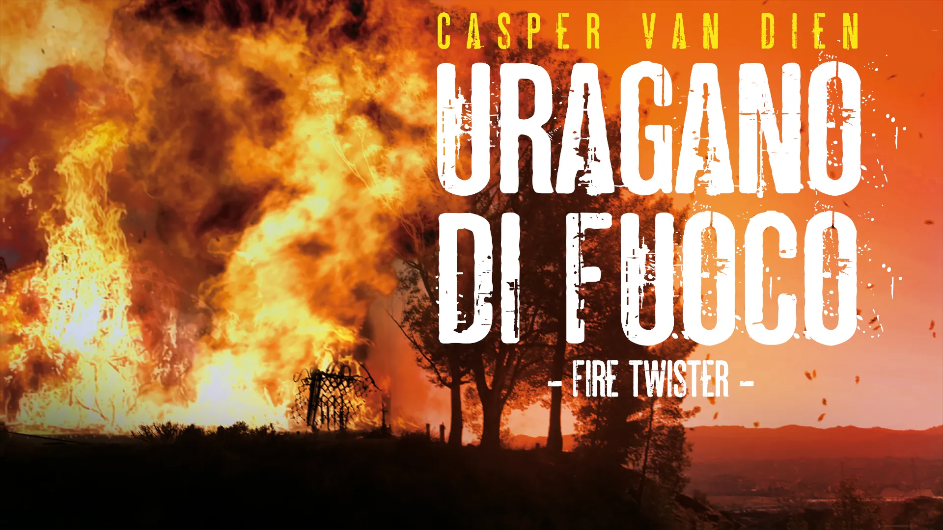 Uragano di fuoco - poster