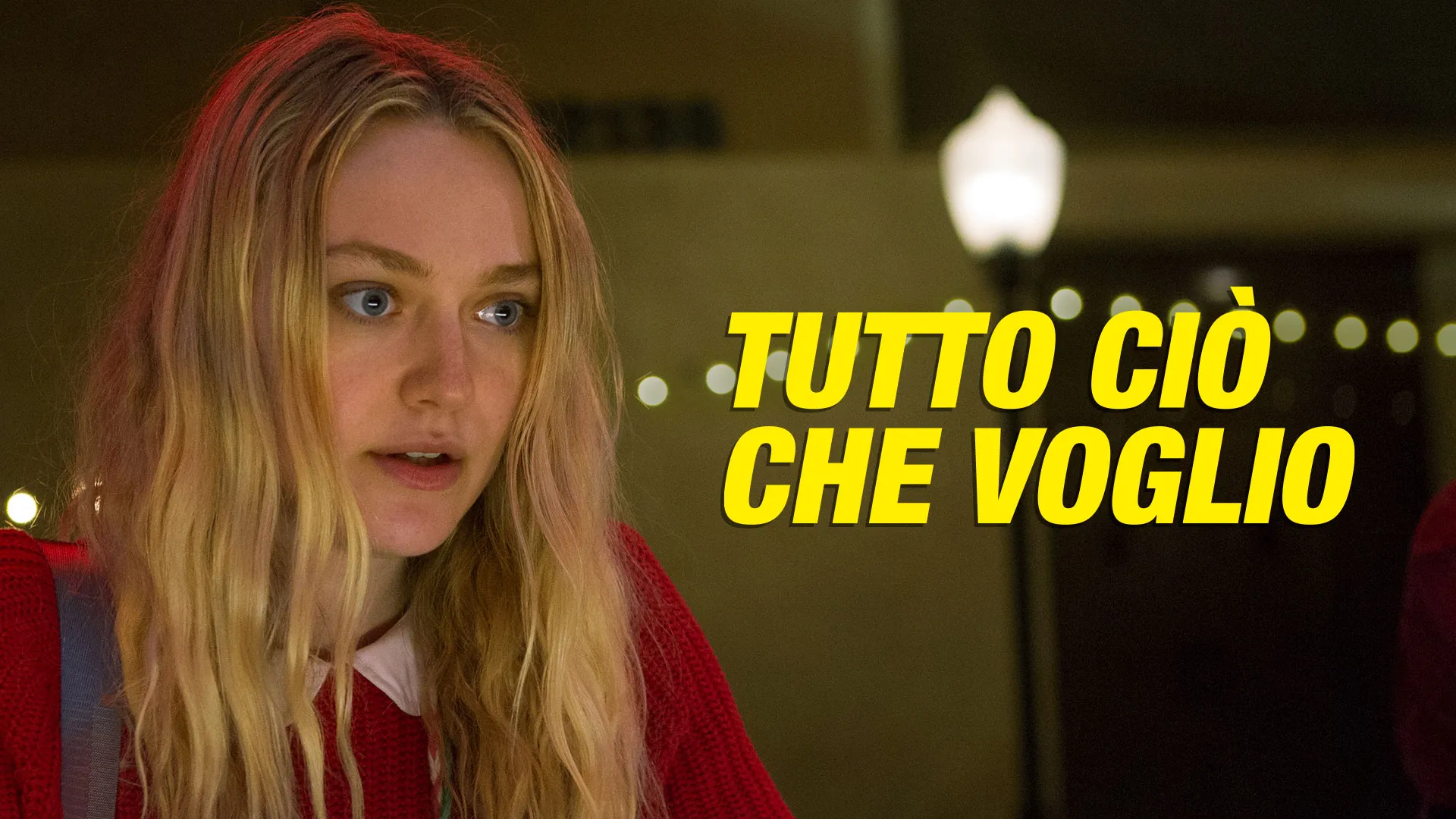 Tutto ciò che voglio - poster