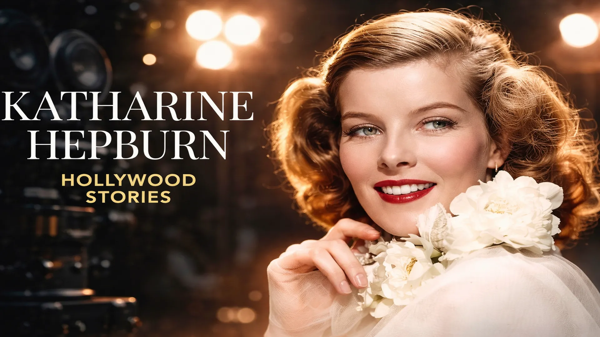 Katharine Hepburn - Hollywood Stories - poster