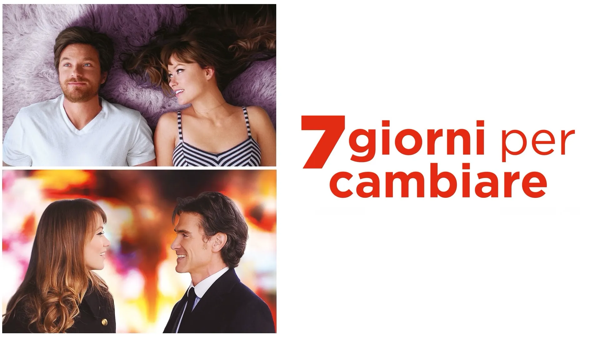 7 giorni per cambiare - poster