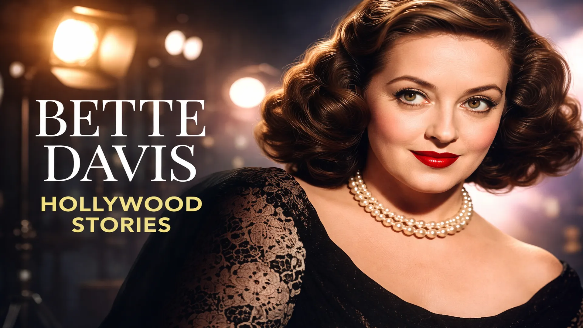 Bette Davis - Hollywood Stories - poster